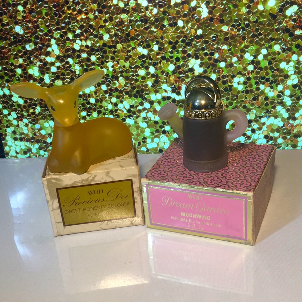 AVON | VINTAGE COLOGNE & PERFUME BUNDLE